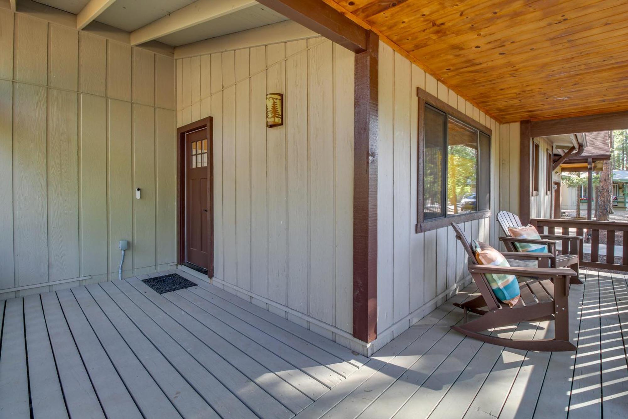 Peaceful Pinetop Cabin With Deck And Fire Pit! Villa Indian Pine Kültér fotó